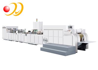 China Line Imposing Hand Bag Making Machine , Automatic Paper Shopping Bag Making Machine for sale