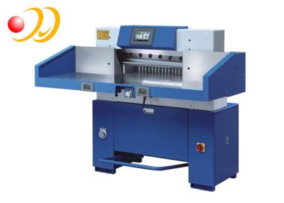 China Full Hydraulic Automatic Paper Cutting Machine Program Control for sale