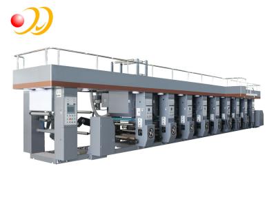 중국 컴퓨터 통제를 가진 고속 산업 윤전 그라비어 인쇄기 판매용