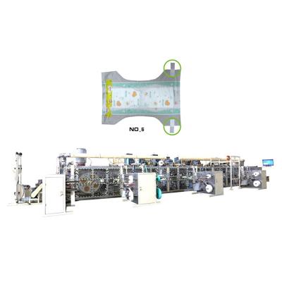 China O tecido do bebê que faz a máquina o servo completo mima a fatura da máquina à venda