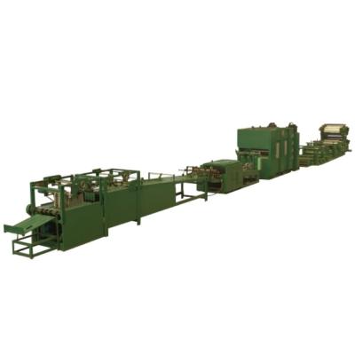 China Valve Cement Multilayer Flour Paper Bag Making Machine Production Line for sale