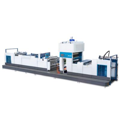 China GL Series Water Base Glue Thermal PET Film Laminating Machine Dual Function for sale