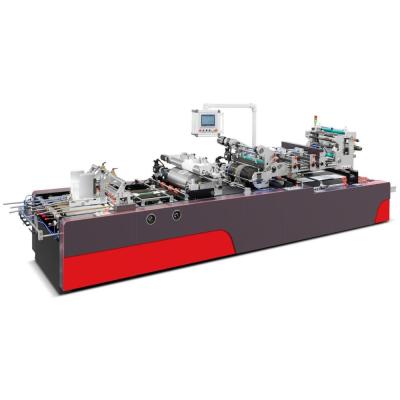 China Intelligent Automatic Envelope Pasting Window Patcher Machine Full Servo for sale