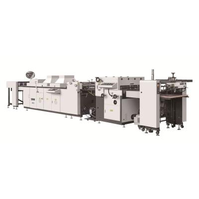 China SGZ-UV740X-A Máquina automática de recubrimiento de aceite con barniz de rodillos UV para papel en venta