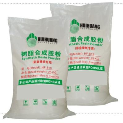 China HF-819 High Molecular Resin Material Synthetic Starch Oxidation Glue Rubber Powder for sale