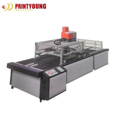 China Máquina adhesiva semi auto del espray del PLC 3.5kw 380v en venta