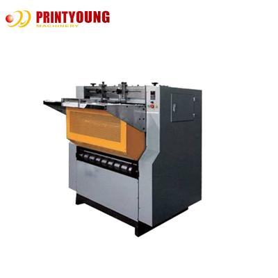 China 300gsm Cardboard Manual Grooving Machine 35m/Min Shockproof for sale