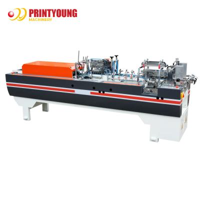 China 380V Mini Carton Box Folder Gluer-Machine 280m/Min Adjustable 2kw Te koop