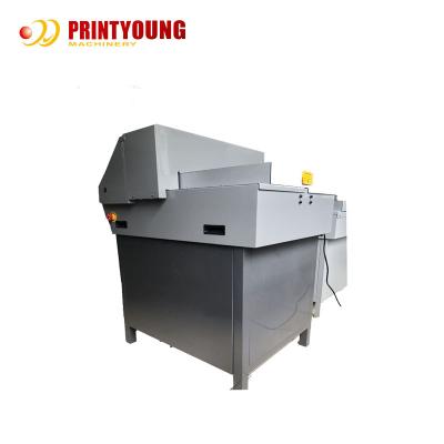 China Guillotine Automatische Document Snijmachine met Touch screen Te koop