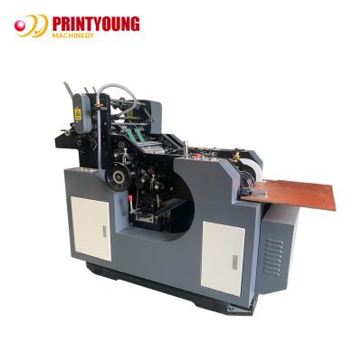 Chine Enveloppe complètement automatique de paquet faisant la machine de pliage de papier de la machine 4.5kw à vendre