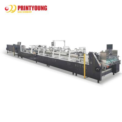 中国 高速4 Corner Folder Gluer Machine 400m/Min 800mm Blank Width 販売のため