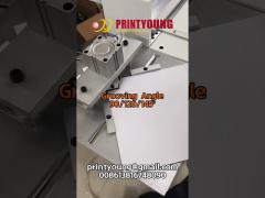 PRY-670 Pneumatic Slotting Cardboard V Grooving Cutting Machine