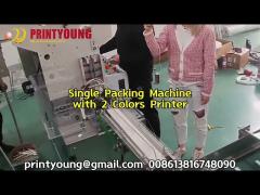 PRYXG 3 or 4 Layers Paper Drinking Straws Production Packing Line