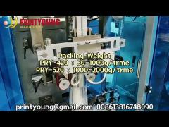 PRY-420,520 Automatic Milk Coffee Food Powder Packing Machine with Measuring