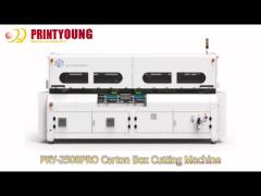 PRY-2508PRO Single Pass Automatic Corrugated Carton Box Making Machine