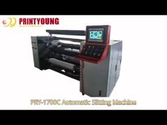 PRY-1700C Automatic High Speed Thermal Paper Roll Slitting and Rewinding Machine