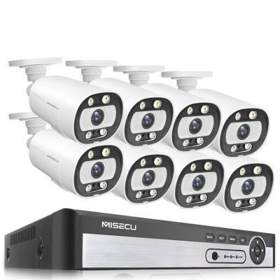 China NIGHT VISION outdoor home security camera system with 8ch channel 8mp professional security system en venta