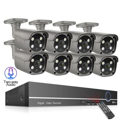 China 4k NIGHT VISION hd poe cctv camera 8mp cctv security camera system security camera audio system en venta