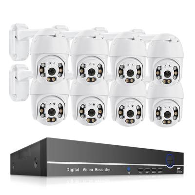 China PAN-TILT Detective Camera Ptz 5Mp Poe Camera Security Kit Two Way Audio Dome Camera Video Surveillance en venta