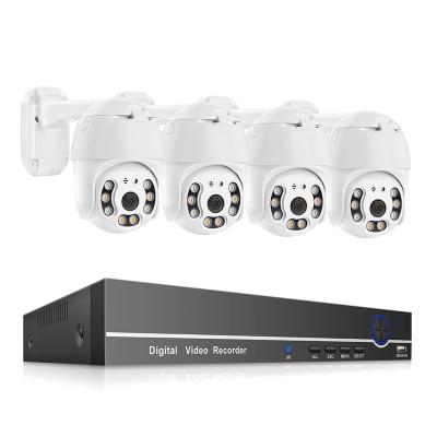 Chine Outdoor PAN-TILT Alert Ptz Camera System 8CH 5Mp IP Ptz Speed ​​Dome 360 ​​Degree Video Surveillance Kit à vendre