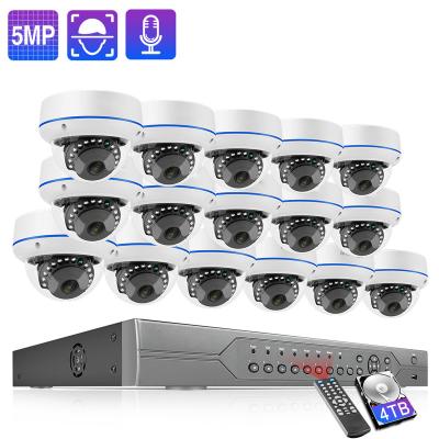 China New NIGHT VISION technology in cctv camera 16 channel camera system nvr 16 channel with poe Te koop