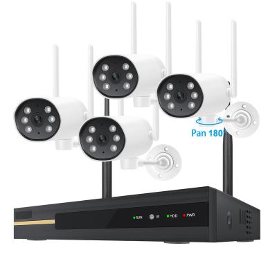 Chine Pan Tilt System 3MP 8CH NVR Kit Wifi Security Camera System Home CCTV Camera 3MP Auto Tracking Wifi from PAN-TILT à vendre