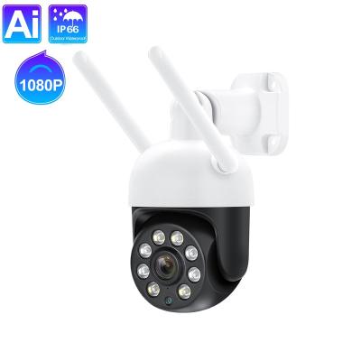 China Human motion tracking ptz camera security cameras wifi automatic human motion tracking wireless outdoor camera en venta