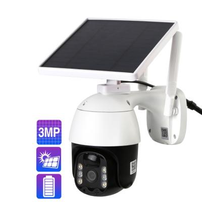 China NIGHT VISION Wireless Solar CCTV Outdoor WiFi Security Camera with Solar Panel en venta