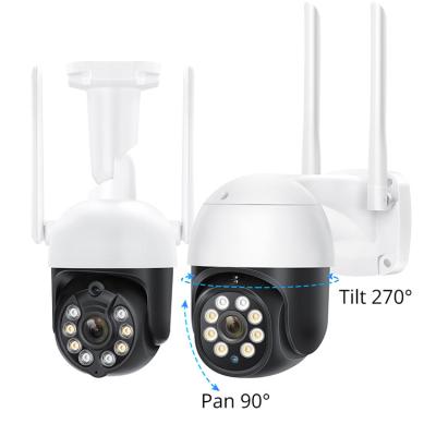 Chine NIGHT VISION Tilt&Pan IP Dome Camera 3MP Mini Speed ​​Dome CCTV Security P2P Wifi PTZ Camera à vendre