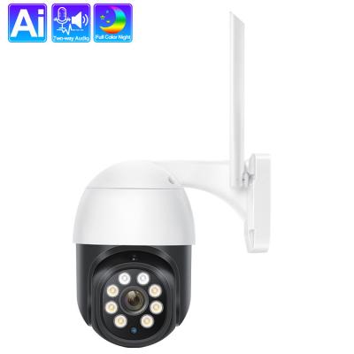 Chine Human Motion Tracking Indoor Outdoor Waterproof Full Hd Wifi Security Wireless Camera With Night Vision à vendre