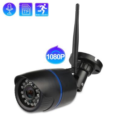 China NIGHT VISION HD 2MP IR Night Vision Security Wireless Camera Wifi Audio Record Outdoor Waterproof Camera with Sim Card en venta