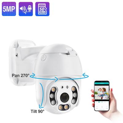 Chine Built-in siren outdoor/indoor poe ptz camera ptz security system panoramic IP camera system à vendre