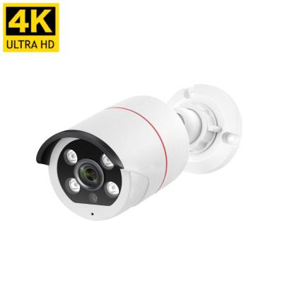 China NIGHT VISION Hd 8mp Poe IP Camera Waterproof Ultra High Resolution 4k Network Camera Te koop