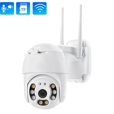 China NIGHT VISION 2MP Wireless 1080P Speed ​​Dome IP Camera Pan and Tilt Two Way Audio Wifi Network Camera for sale