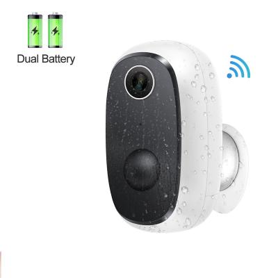 Chine Cloudedge 2MP Wireless Battery Camera 1080P Wifi NIGHT VISION Rechargeable IP Camera PIR Motion Detection CCTV Camera à vendre