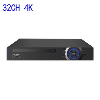 Chine 32 Channel 4K HD NVR 8Mp 16CH 8Ch Security Motion Detection For Poe Security Camera System 7932F5 à vendre