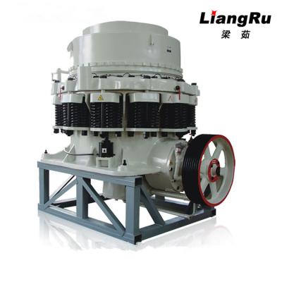 China Aggregate Ore Spring Cone Crusher 50 - 250 Kw Capacity 27 - 635 Tph Long Service Life for sale