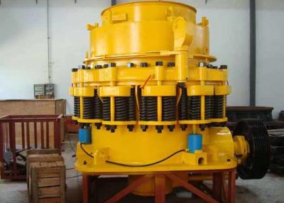 China Phosphatic Industry Waste Crusher Machine , Road Building Portable Cone Crusher for sale