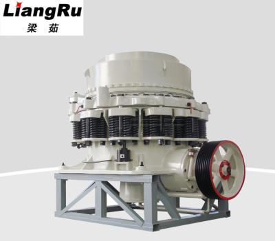 China Het Granietpy van het metaalbasalt van de de Maalmachineveiligheid van de de Lentekegel het Mobiele Verpletterende Materiaal Te koop