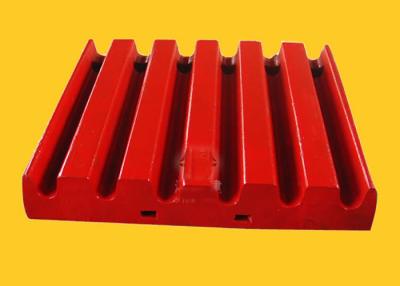 China Casting Ore Mining Jaw Crusher Jaw Plate Sandvik Cone Crusher Spare Parts PE400 * 200 for sale