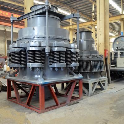 China PYB PYD PYZ Spring Cone Crusher AC Motor Superior Crushing Capacity Long Service Time for sale