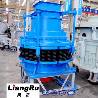 China Cemente la máquina t/h de 75kw 45 - 90 de la trituradora del camino de la planta, máquina de la trituradora de la roca del cono de la primavera en venta