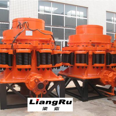 China Durable Mobile Spring Cone Crusher High Performance For Marble Talcum Kaoline for sale