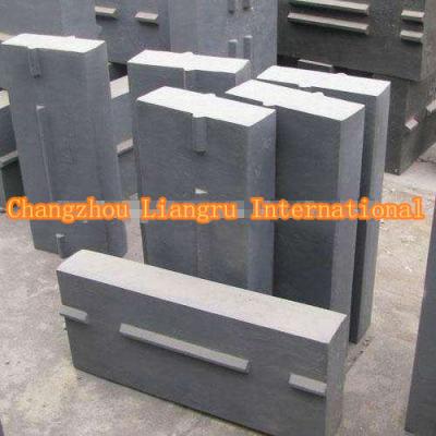 China Good Hardness Impact Crusher Spare Parts Replacement Hazemag Blow Bars For Ore Mining for sale