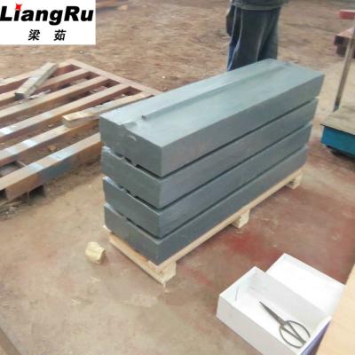 China High Tensile Steel Impact Crusher Wear Parts ,  Crusher Blow Bars Heat Resistant for sale