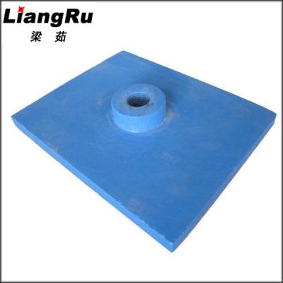 China Mine Machinery Impact Crusher Spare Parts Jaw Crusher Liners Plate Corrosion Resistence for sale