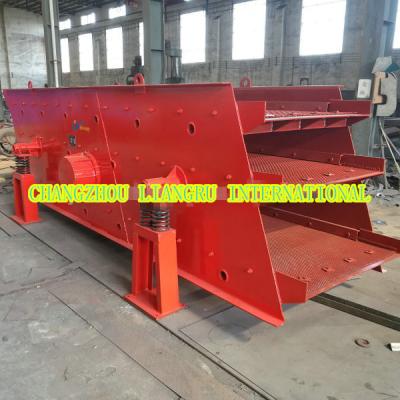 China Sand Screening Equipment Circular Vibrating Screen 18.5 KW 220v To 480v Customized for sale