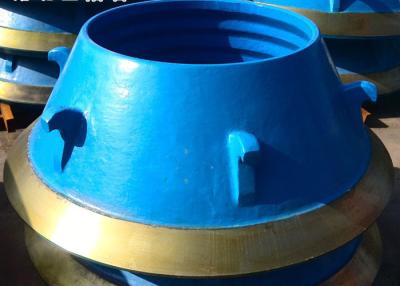 China Pioneer Jaw Crusher Parts Cone Crusher Concave , Barmac Crusher Parts Mantle Liner for sale