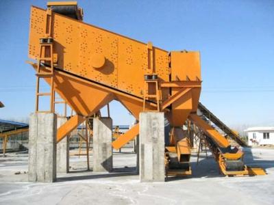 China Iron Ore Rock Cement Vibrating Screen Feeder Reliable Performance Long Service Life for sale