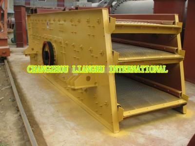 China High Durability Vibrating Sieve Screen , Sand Vibrating High Frequency Screen for sale